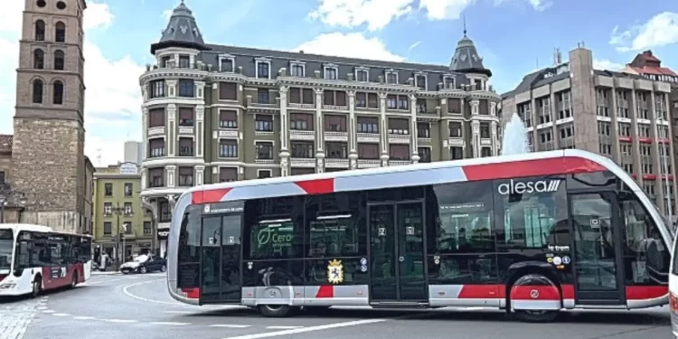 Parón en el transporte urbano