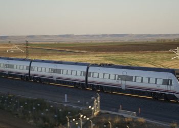 Arrollado por un tren